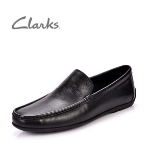 클락스 CLARKS 남성화 뉴타입 컴포트 로퍼 플랫 슈즈 토슈즈 레더 슬립온