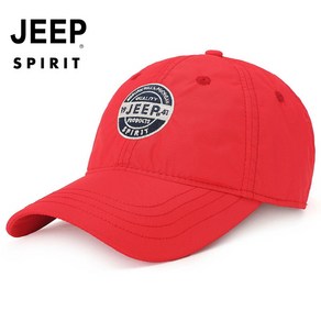 JEEP SPIRIT 캐주얼 플랫 모자 CA0041