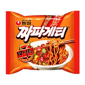 농심 사천 짜파게티 137g, 40개