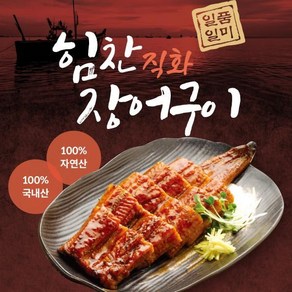 세림 힘찬직화장어구이 간장맛 250g5팩+고추장맛250g5팩/총 10팩(총20미), 1