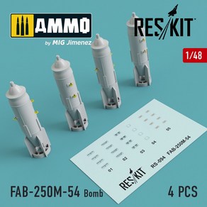 CGRS48-00941대48 FAB-250-54 폭탄 - 4개 포함 MiG-21232729 Su-71720222425273034 YAK-130, 1개
