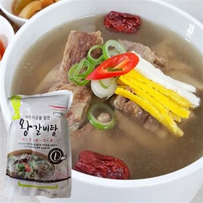 이가네 왕갈비탕 1kg, 1개