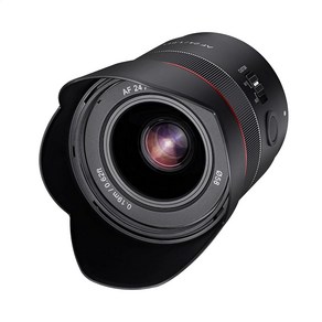 삼양 단초점렌즈 AF 24mm F1.8FE 소니 E마운트 풀사이즈 가능 초점 홀드 스위치 887506 블랙