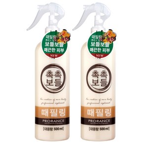 프로랑스 촉촉보들 때필링 500mlx2개 각질제거 피부진정, 500ml, 2개