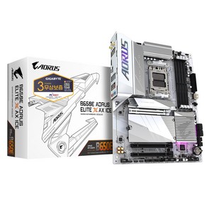 GIGABYTE B650E AORUS ELITE X AX ICE 피씨디렉트, 단품