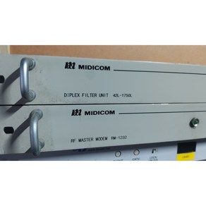 MIDICOM RF MASTER MODEM 중고 상세보기