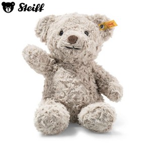 슈타이프 허니 테디 베어 곰돌이 인형 선물 28cm Steiff 그레이