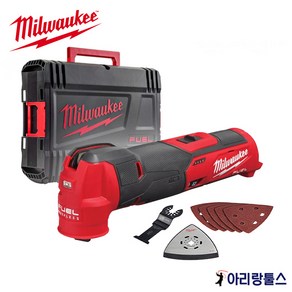 밀워키 M12 FMT-0X 12V FUEL 브러쉬리스 충전 멀티커터 베어툴 멀티툴