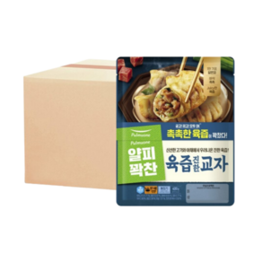 [풀무원] 얄피꽉찬 육즙진한교자, 400g, 6개