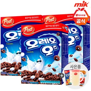 포스트 오레오오즈 500g x 3개+사은품랜덤증정, 3개