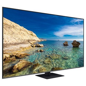 [삼성전자] 삼성 KQ75QC75AFXKR 189cm(75) 4K QLED TV 스탠드