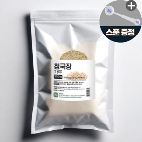 국산콩 청국장 가루 100% 국산, 1개, 500g