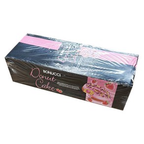 보누치 도넛 스트로베리 케이크 45g X 12개입 1곽, 1개, 540g