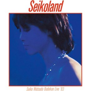 마츠다 세이코 블루레이 DVD Seikoland 무도관 라이브 83 일본 발송