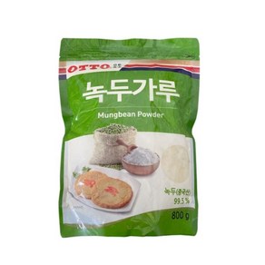 오토 녹두가루 800g+12봉 1박스, 12개, 800g