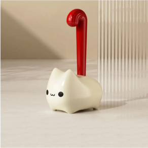 바비장 미니 고양이 돌돌이 테이프 클리너, 1개
