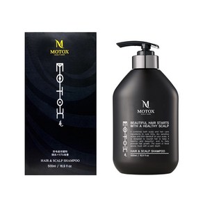 모톡스 3종 에센스 두피젤 샴푸 모발 두피 관리(옵션별 구매), 1개, 모톡스 샴푸, 500ml