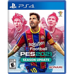 eFootball PES 2021 Season Update PS4 스포츠 축구, 기본