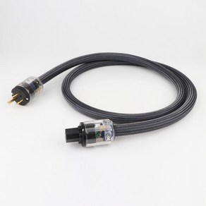 하이 엔드 4 스퀘어 하이파이 오디오 EU/US 전원 코드 순수 구리 케이블, US POWER PLUG_1.5M, 02 US POWER PLUG_02 1.5M