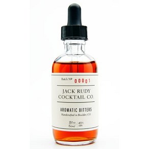 Jack Rudy 잭 루디 칵테일 아로마틱 비터 Aomatic Bittes 60ml, 1개