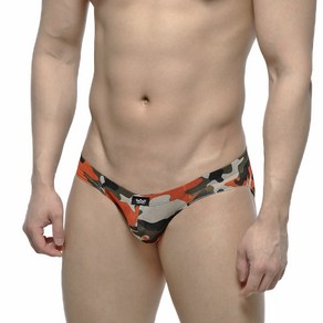 METROMALEWEAR [M2W] Oange Camo Hip Bief (5103-80)