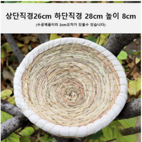 닭장만들기 닭집 알집 알낳는곳 알통 닭둥지 닭키우기 HS1, 2)산란통(하단지름21cm), 1개