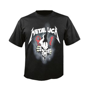 메탈리카 40주년 기념 리퍼 티셔츠 Metallica 40Th Annivesay Rippe T-shit