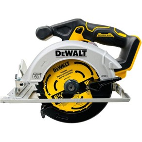 DEWALT DCS566 20V 무선 브러시리스 6.5인치 원형 톱(공구 전용) (DCS566B-NBX)