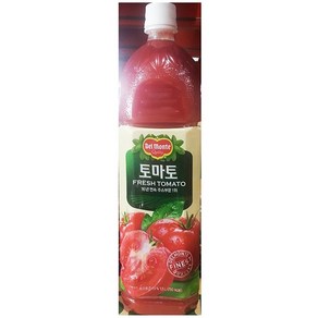 롯데칠성음료 토마토주스 ( 롯데 1.5L ) X 6개 [업소용]