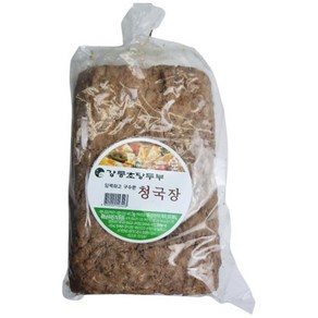 담백하고구수한청국장 2KG강릉초당두부, 담백하고구수한청국장 2KG/강릉초당두부, 1개