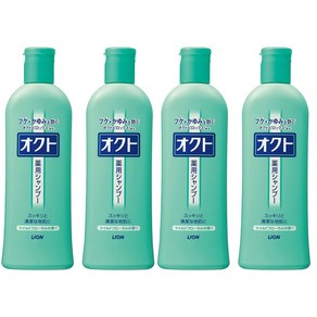 라이온 약용 오쿠토 샴푸 320ml 일본 비듬 샴푸, 1개, 200ml