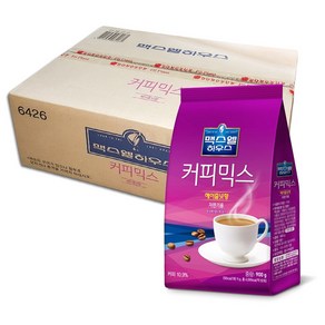 맥스웰하우스 커피믹스 헤이즐넛향 자판기용, 12개, 1개입, 900g