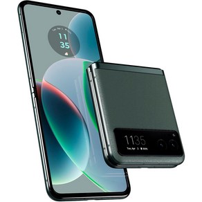 모토로라 레이저 5G 2023 unlocked128GB 세이지 그린 공기계 XT2323-2 6.9인치, 128GB