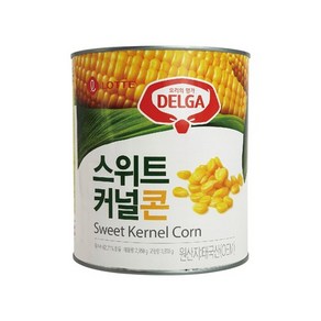 롯데 델가 스위트콘 스위트커널콘 2.95kg / 3kg/ 업소용/ 대용량, 1개, 3kg