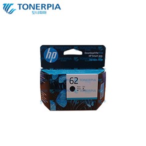 HP 정품 C2P04AA C2P06AA C2P05AA C2P07AA HP62XL HP62, 01_정품 검정표준-C2P04AA, 1개