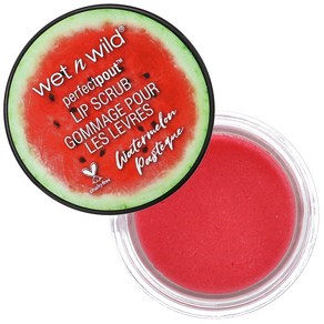 Wet n Wild Pefect Pout 립 스크럽 수박 향 10g(0.35oz) 3팩, 1개