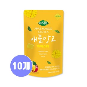 희창 자연생각 애플망고 아이스티 190ml, 30개