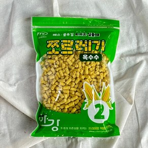 [유천낚시] 한강 쪼르레기 옥수수 밑밥 집어제 민물 붕어 떡밥 미끼, 1개
