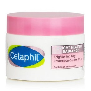 세타필 cetaphil 브라이트 헬시 래디언스 브라이트닝 데이 프로텍션 크림 sp15 50g 142939, 1개