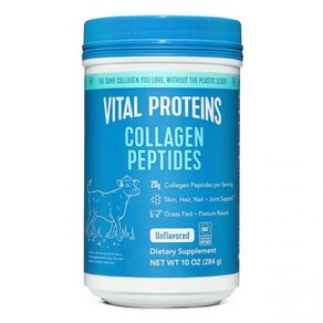 Vital Poteins 콜라겐 펩타이드 보충제 파우더 284g, Lemon, 1개