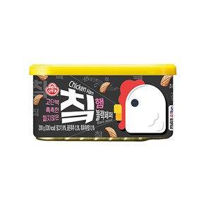 오뚜기 칰햄 블랙페퍼, 200g, 1개