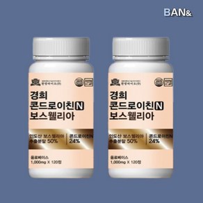 경희 콘드로이친+보스웰리아 콘도로이친 콘트로이친 콘드레이친 1000mg 240정 8개월, 120정, 2개