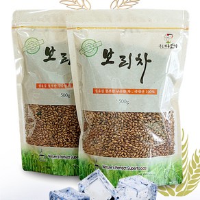 반포푸드 국내산 통 보리로 만든 볶은 통 보리차 500g, 1개, 1개입