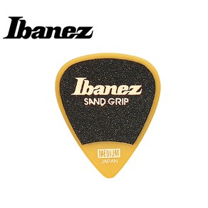 Ibanez - Gip Wizad Sand Gip Pick 0.8mm / Tea Dop - Yellow (PA14MSG-YE), 1개