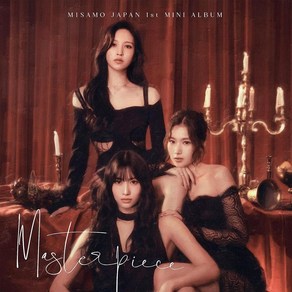 트와이스 미사모 일본 앨범 CD+포카+북렛 MISAMO Mastepiece 통상반, 상품선택