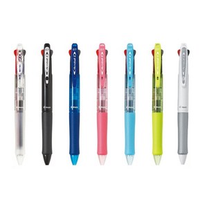 파이롯트 아크로볼 볼펜 0.7mm 3색 4색, 아크로볼 3색 0.7mm, 아크로볼 3색 0.7mm CSP클리어소프트핑크
