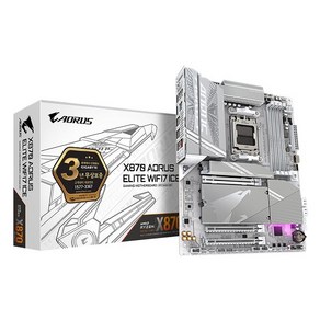 GIGABYTE X870 AORUS ELITE WIFI7 ICE 제이씨현