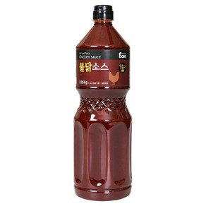 바로 불닭소스 2.25kg 불닭발 불향 불날개 매운닭발 불맛소스 업소용 대용량, 1개