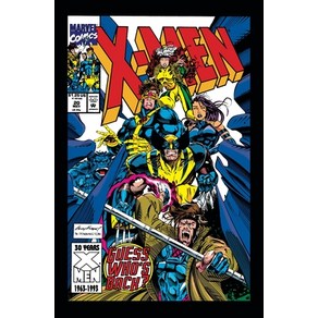 (영문도서) X-Men Epic Collection: Legacies Papeback, Mavel, English, 9781302951115