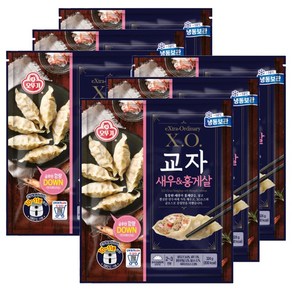 오뚜기 X.O. 교자 새우홍게살, 324g, 6개